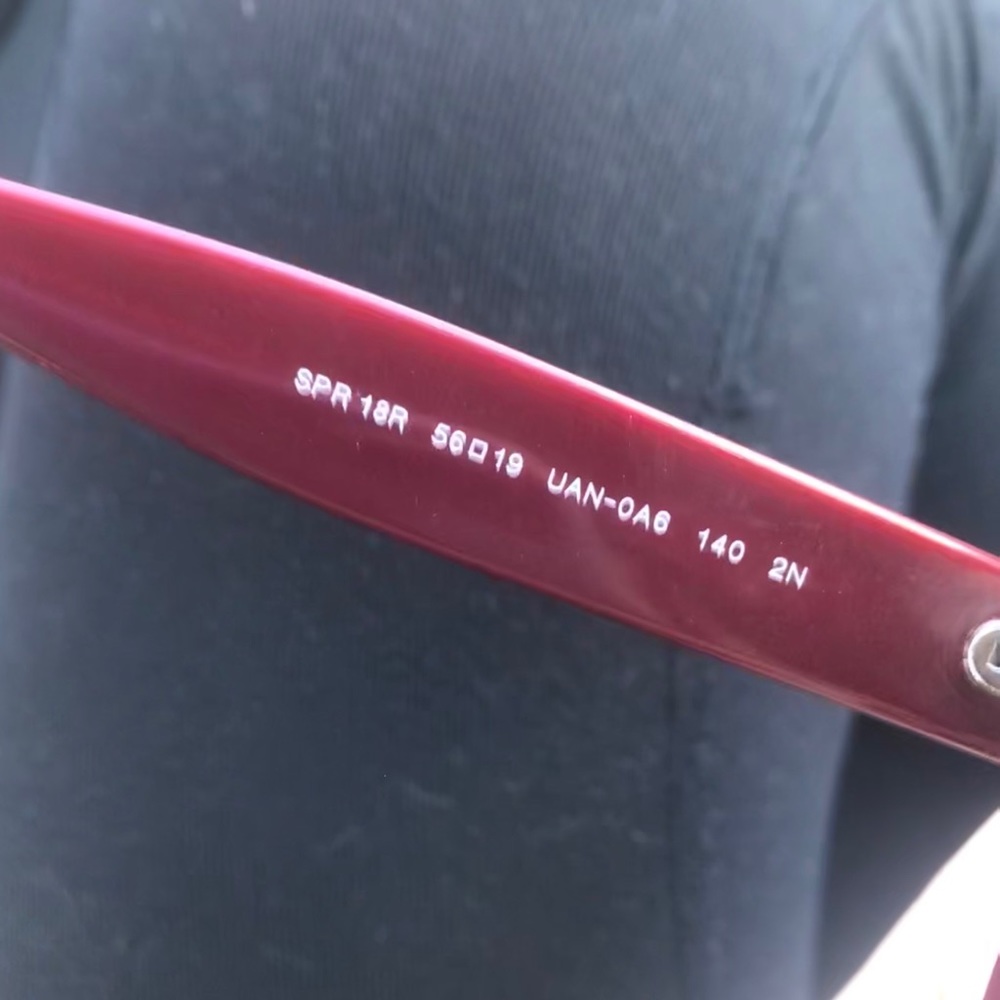 Prada Dark Cherry Sunglasses 🍒 - Picture 5 of 6